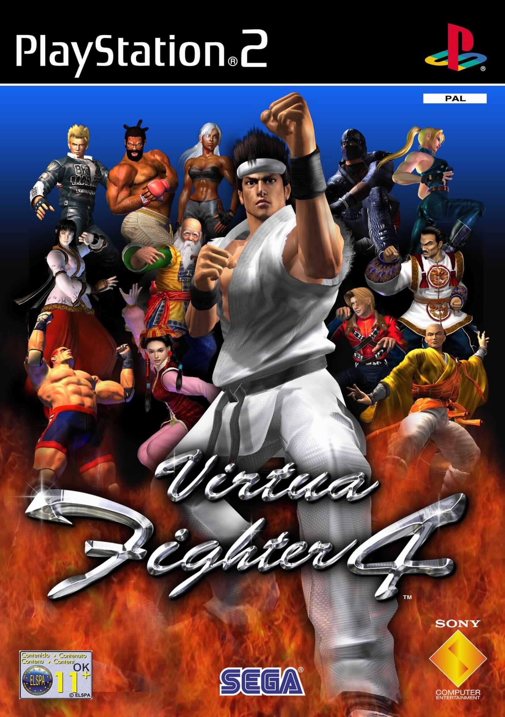 virtua fighter 4