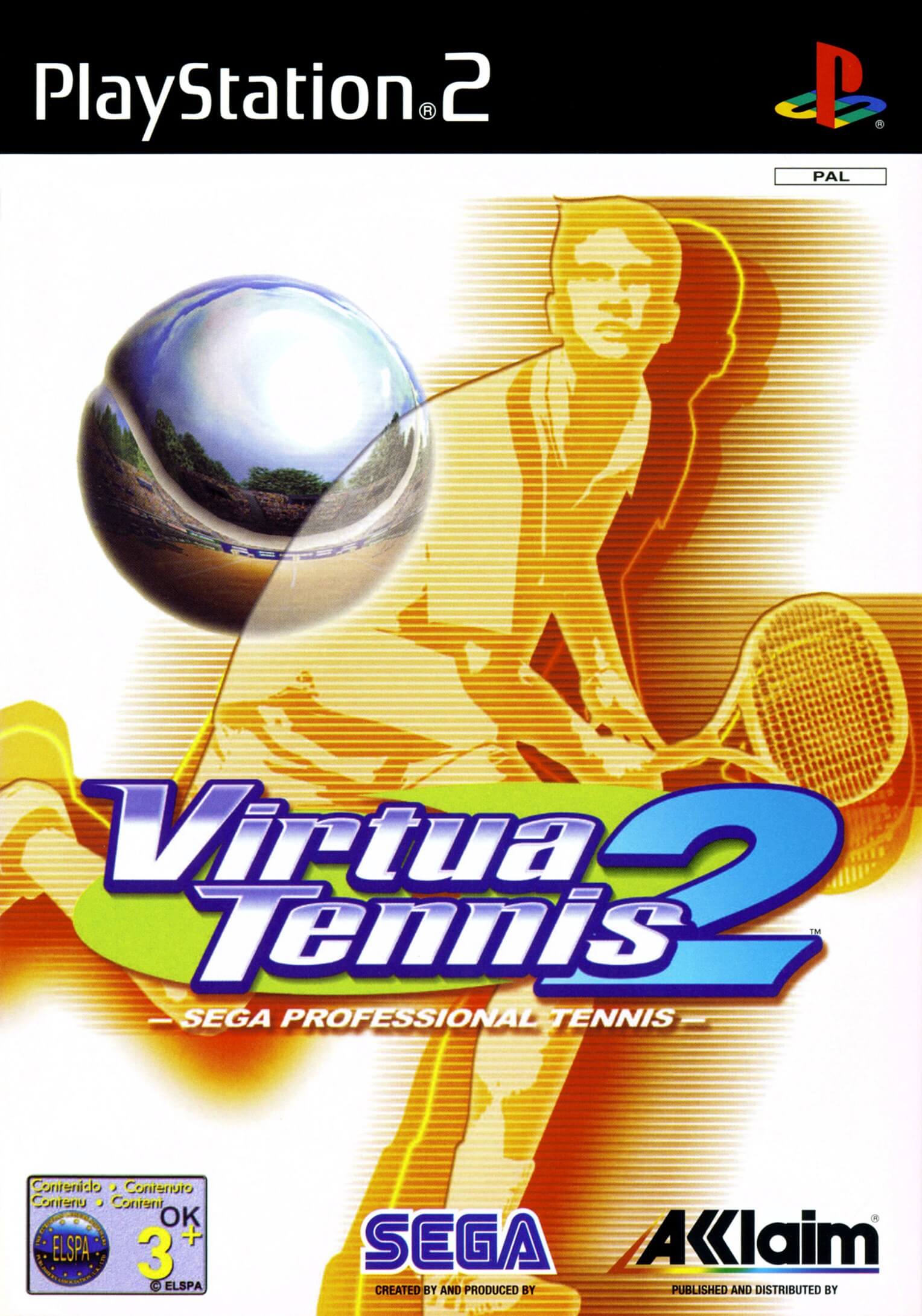 virtua tennis 2