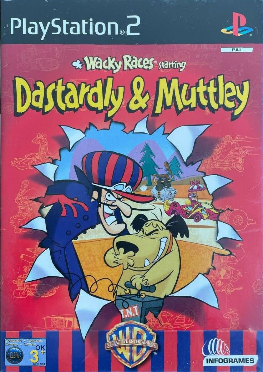 Wacky Races Starring Dastardly & Muttley