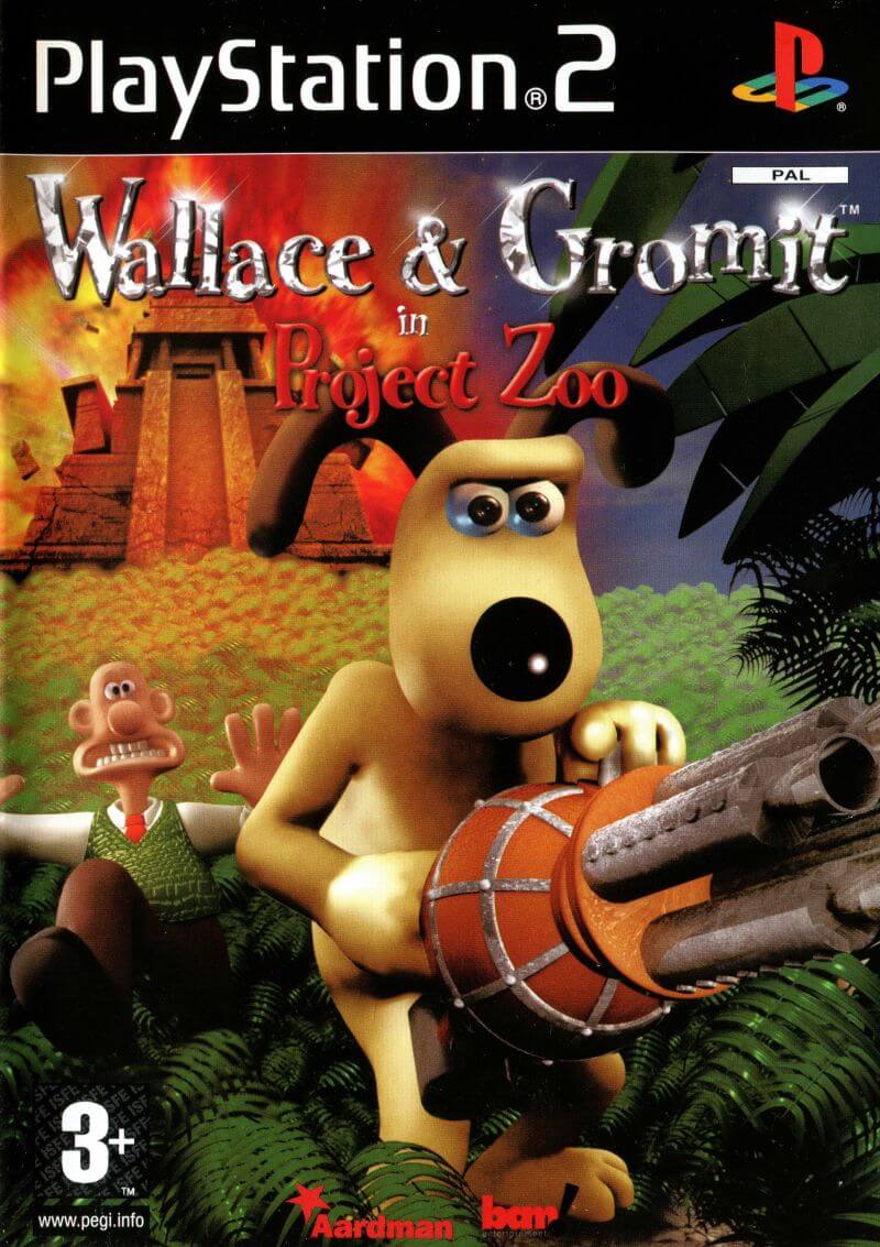 Wallace & Gromit in Project Zoo