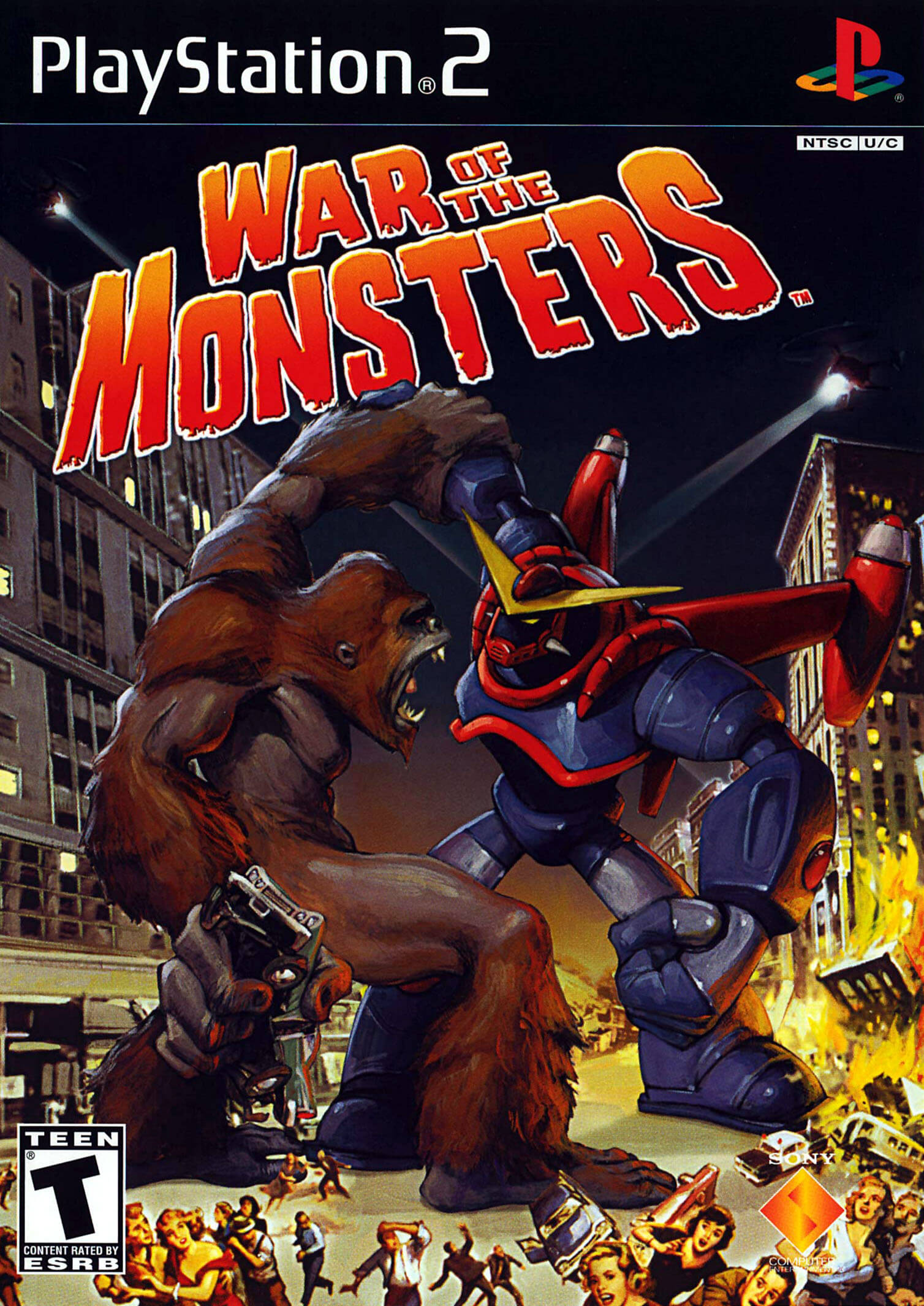 war of the monsters