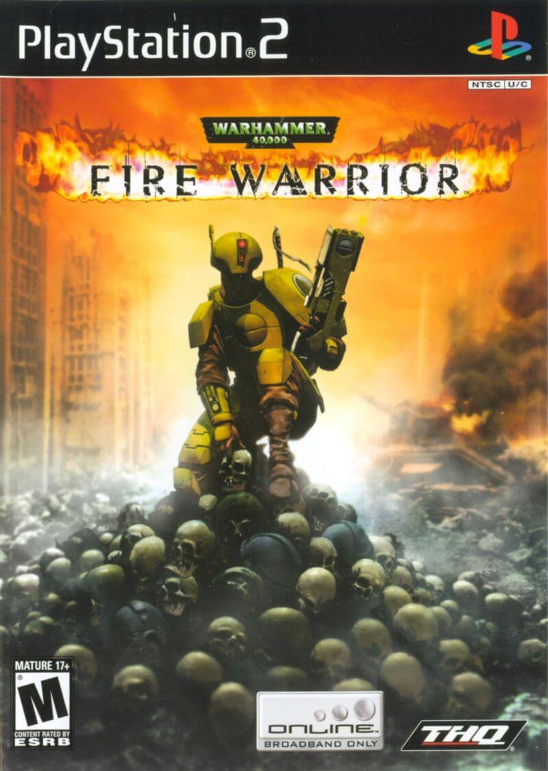 warhammer 40,000: fire warrior