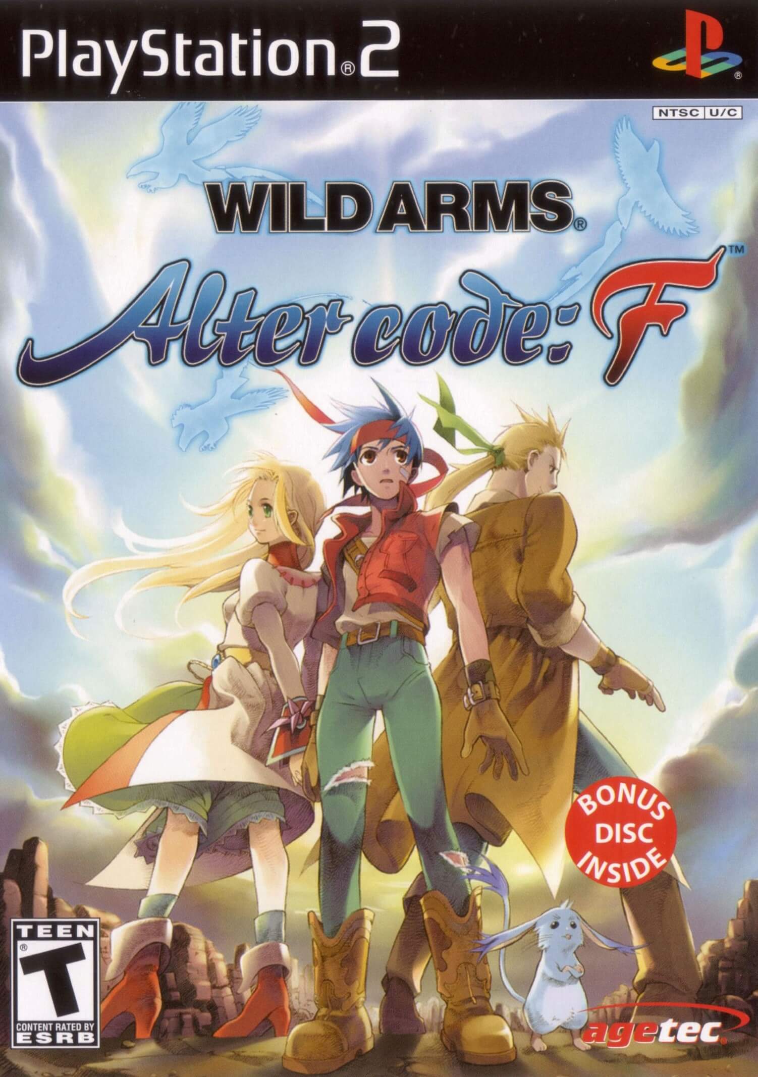 Wild Arms: Alter Code F