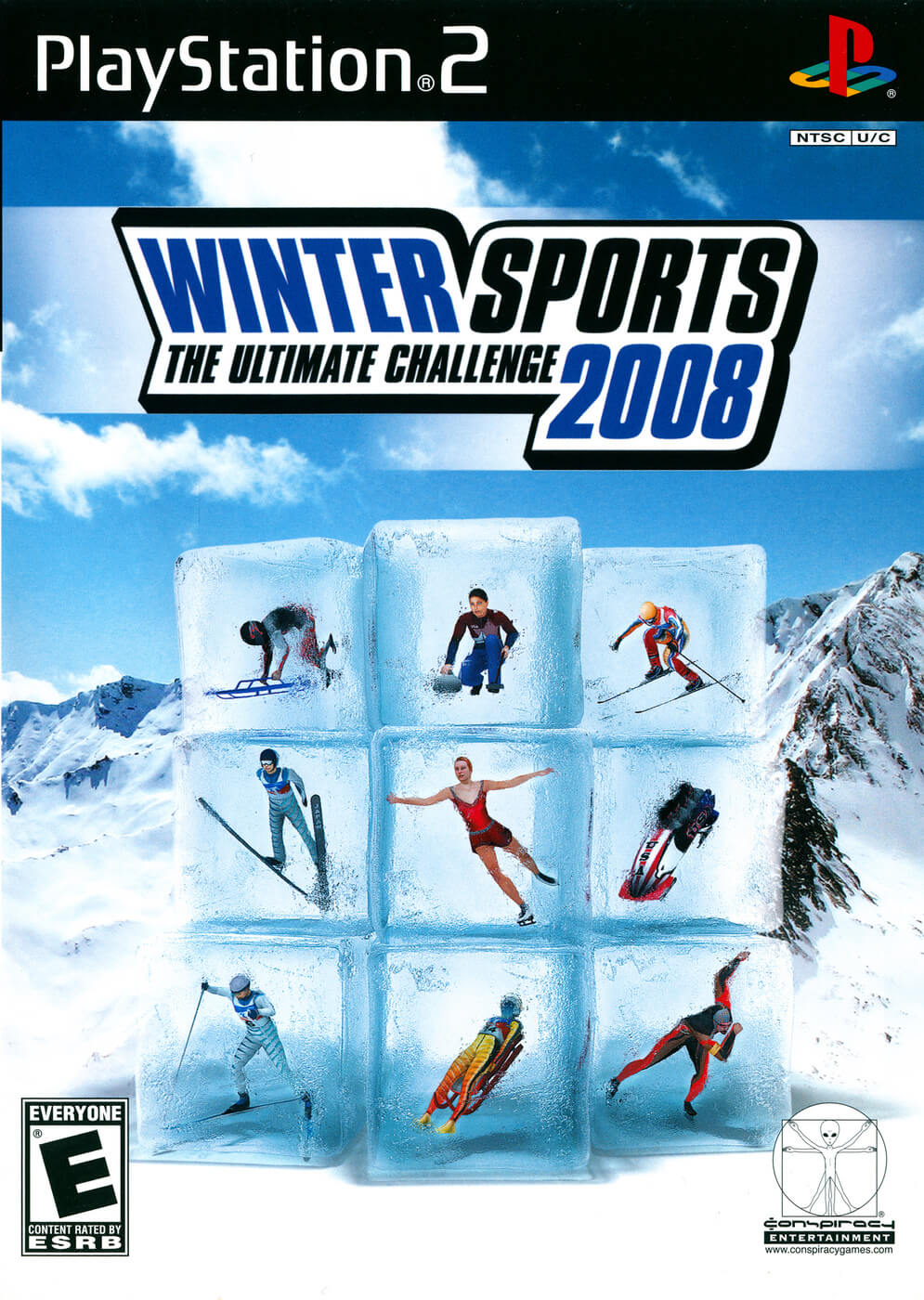 winter sports 2008: the ultimate challenge