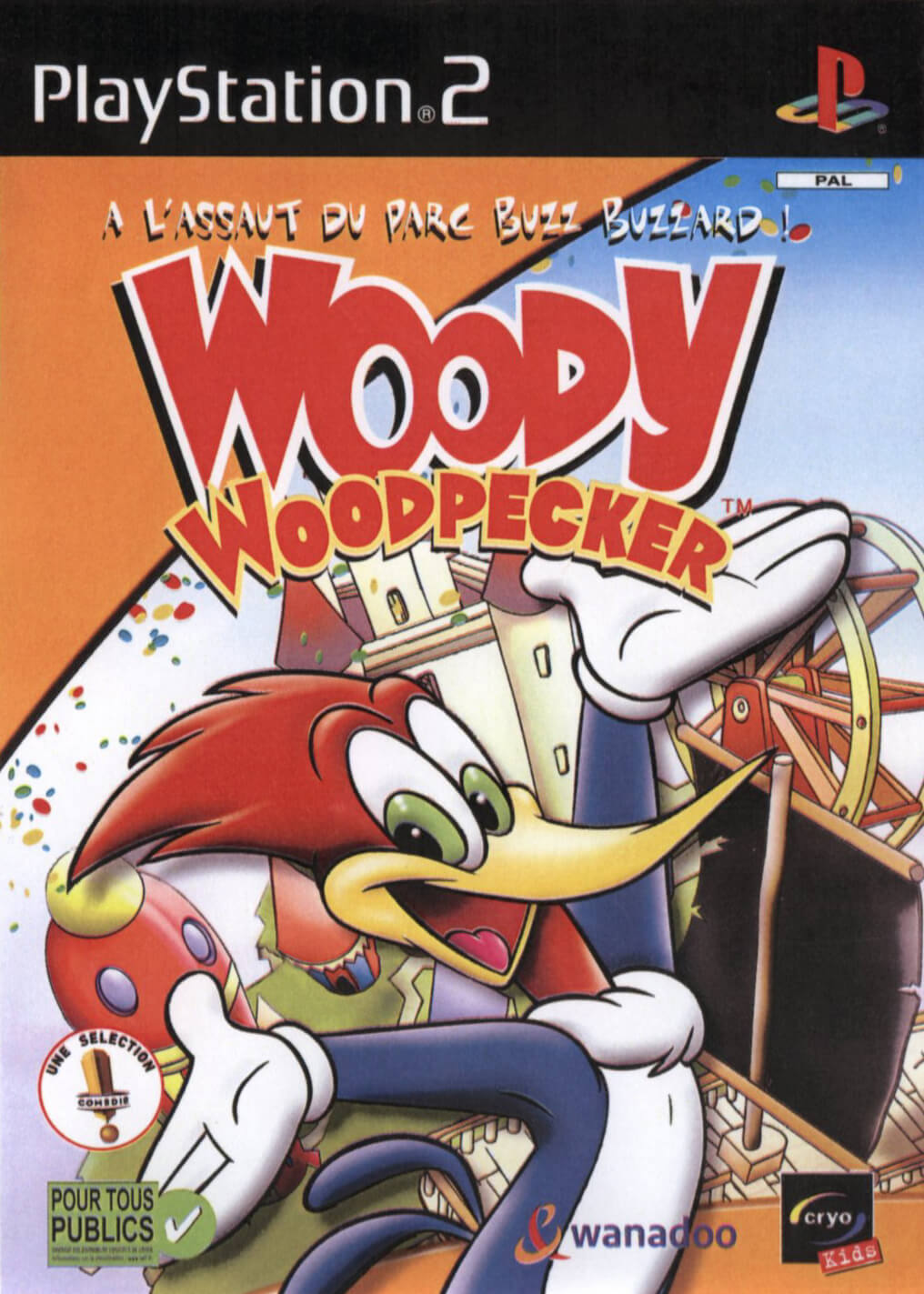 Woody Woodpecker: Escape from Buzz Buzzard Park