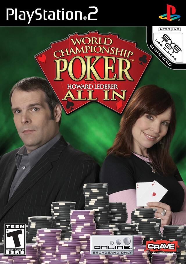 World Championship Poker Featuring Howard Lederer: All In