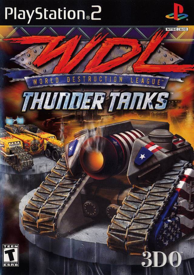 world destruction league: thunder tanks