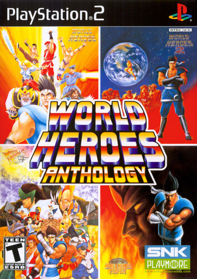 World Heroes Anthology