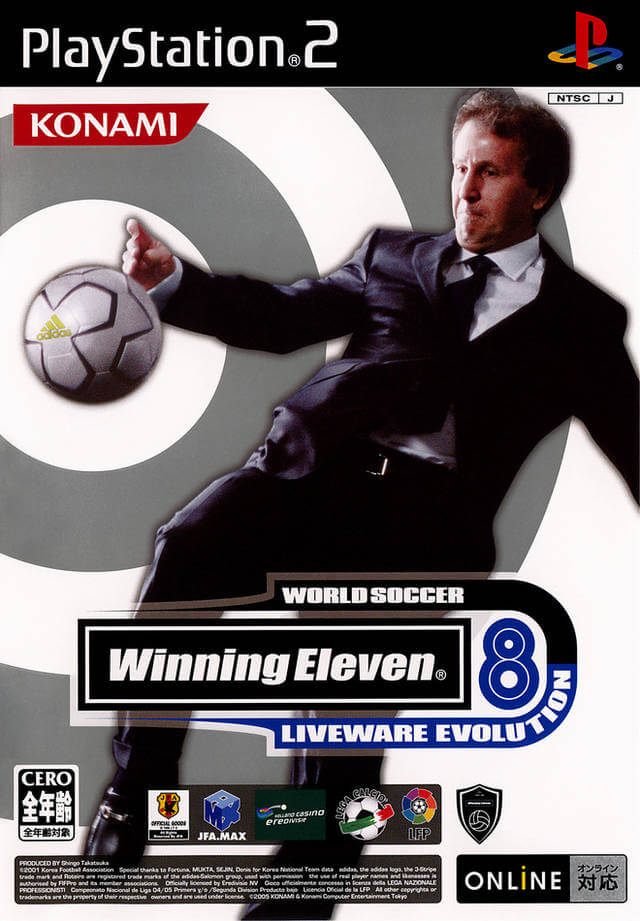 world soccer winning eleven 8: liveware evolution