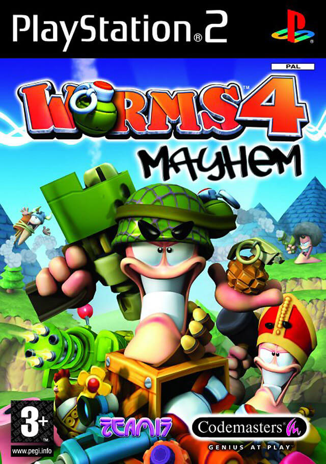 Worms 4: Mayhem