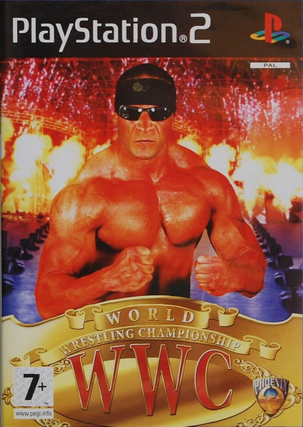 wwc: world wrestling championship