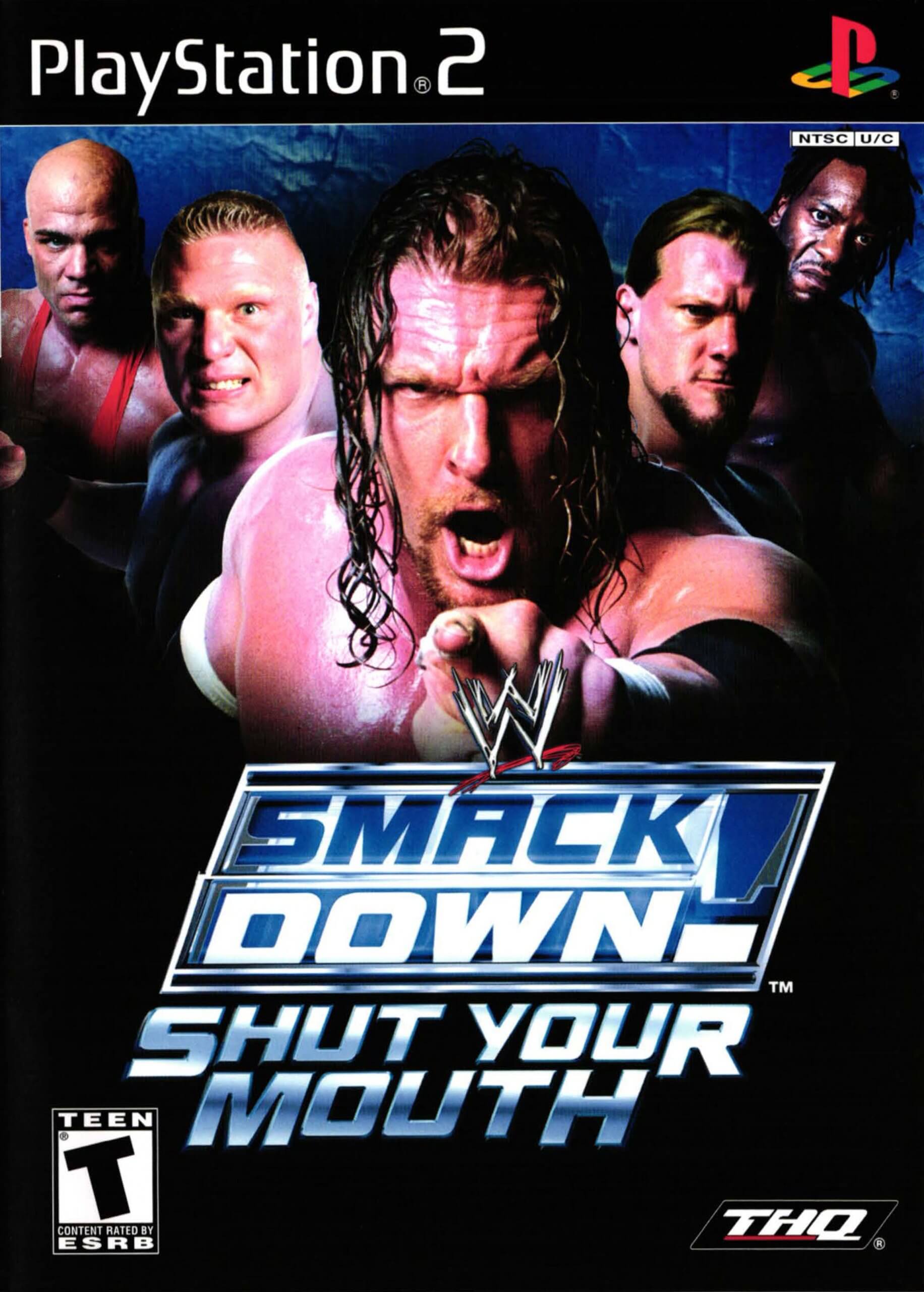 WWE SmackDown! Shut Your Mouth