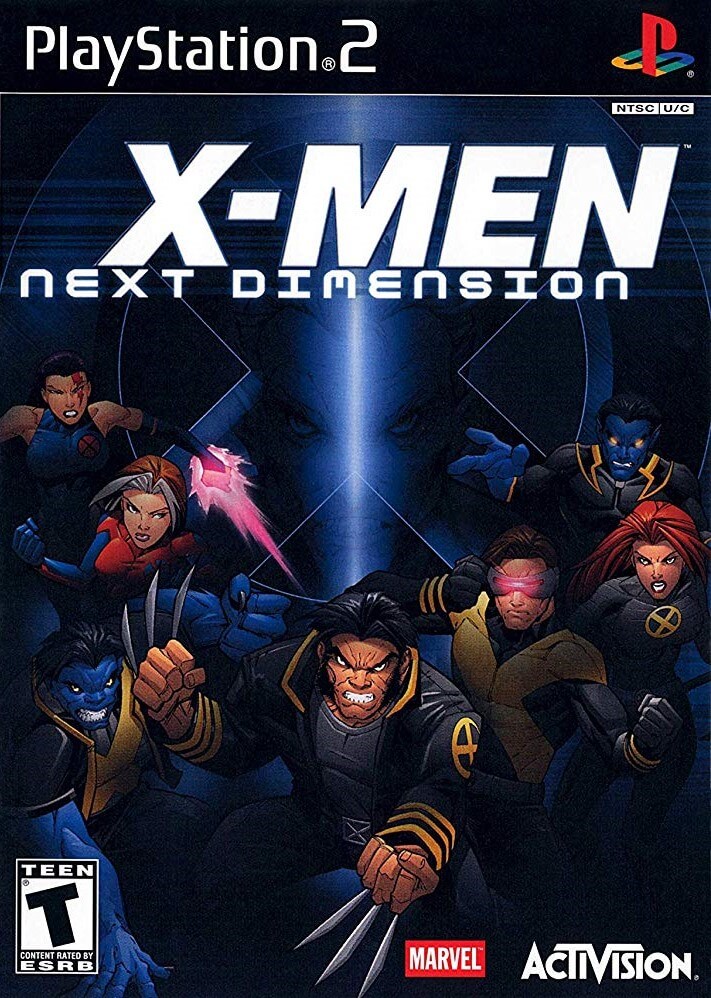 x-men: next dimension