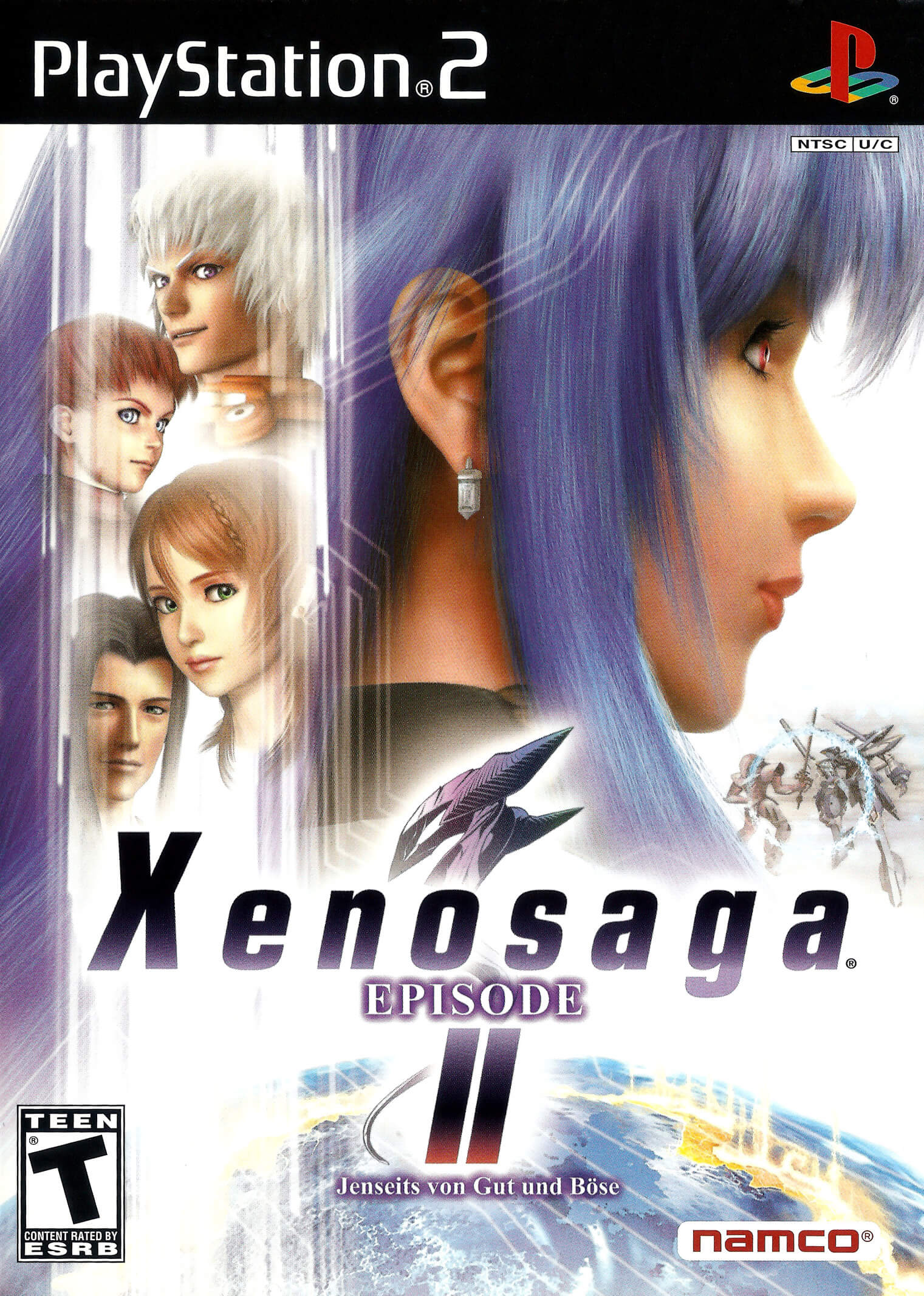 xenosaga episode ii: jenseits von gut und böse