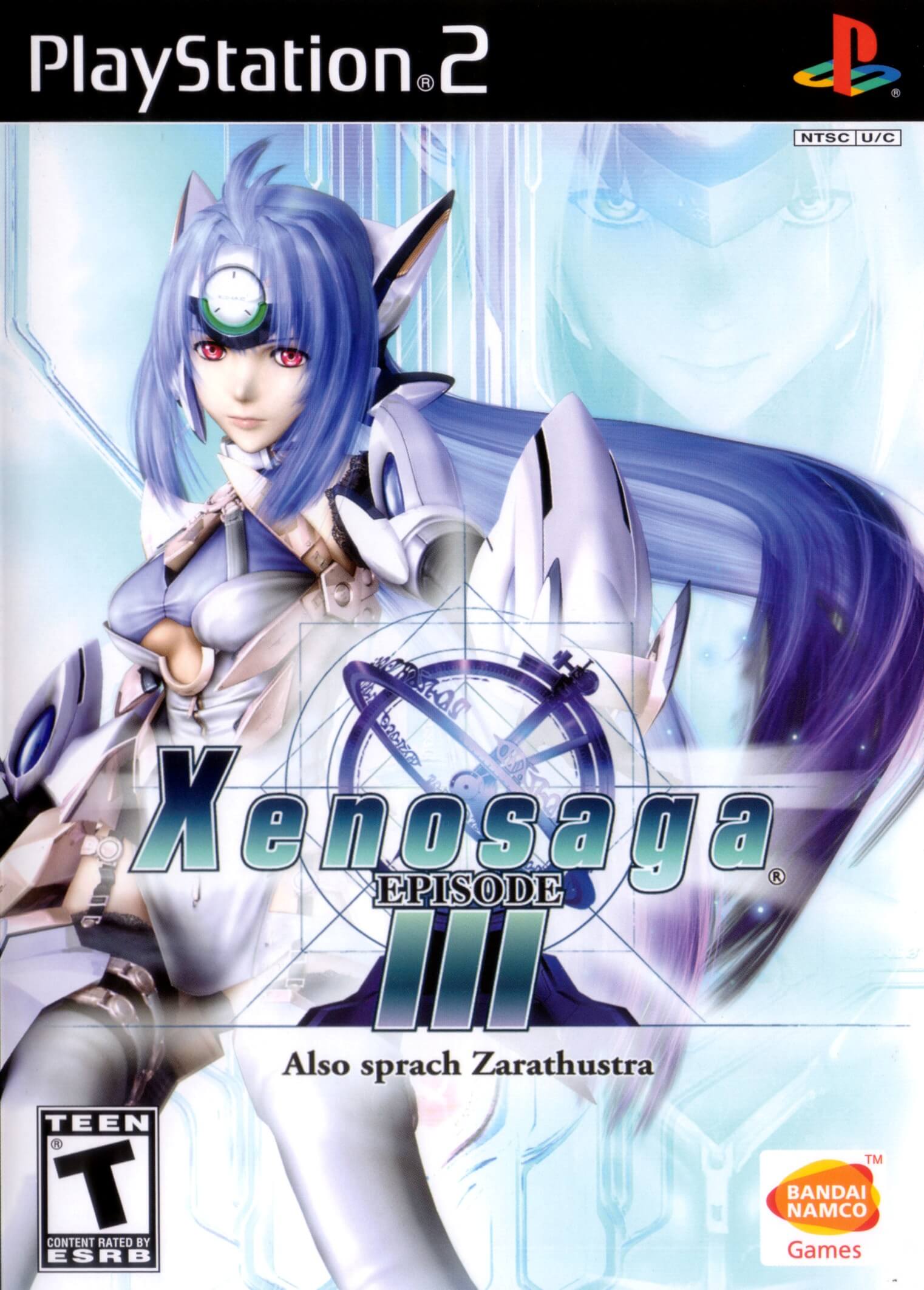 xenosaga episode iii: also sprach zarathustra