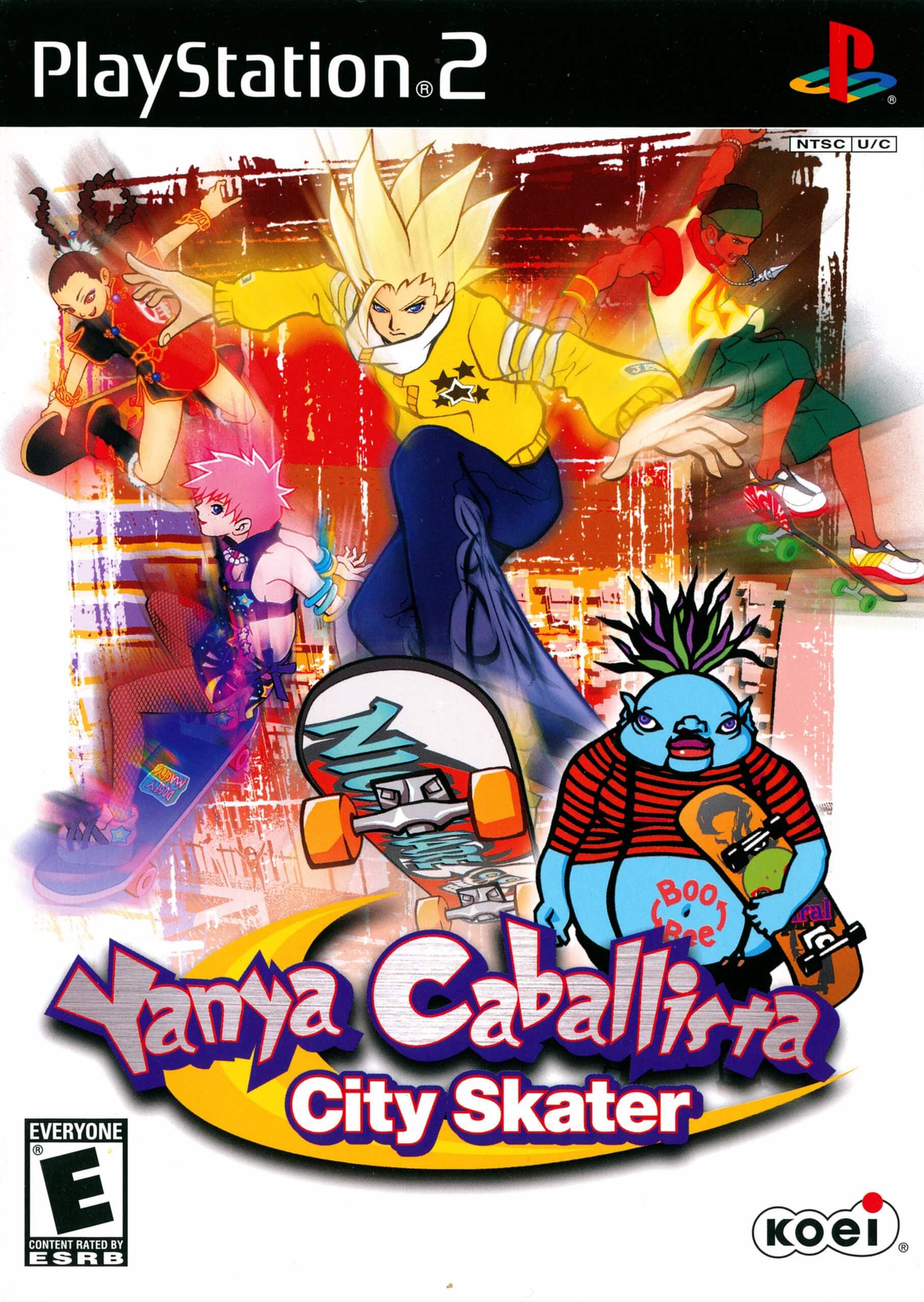 Yanya Caballista: City Skater