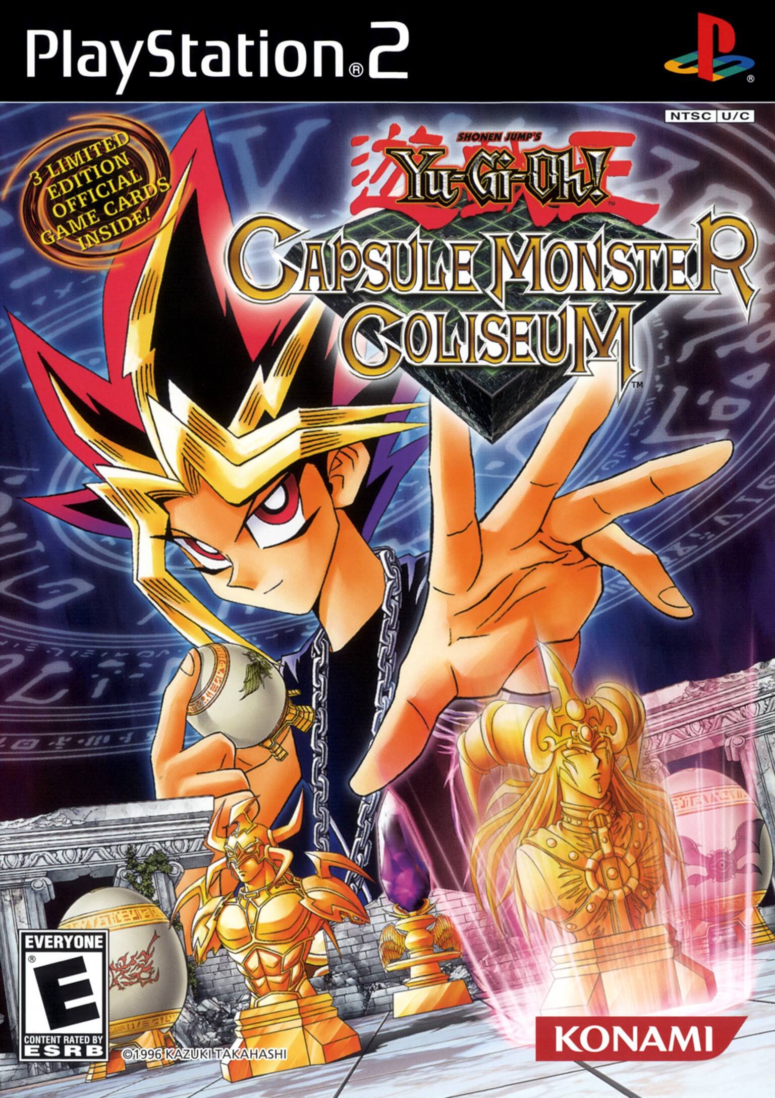 yu-gi-oh! capsule monster coliseum