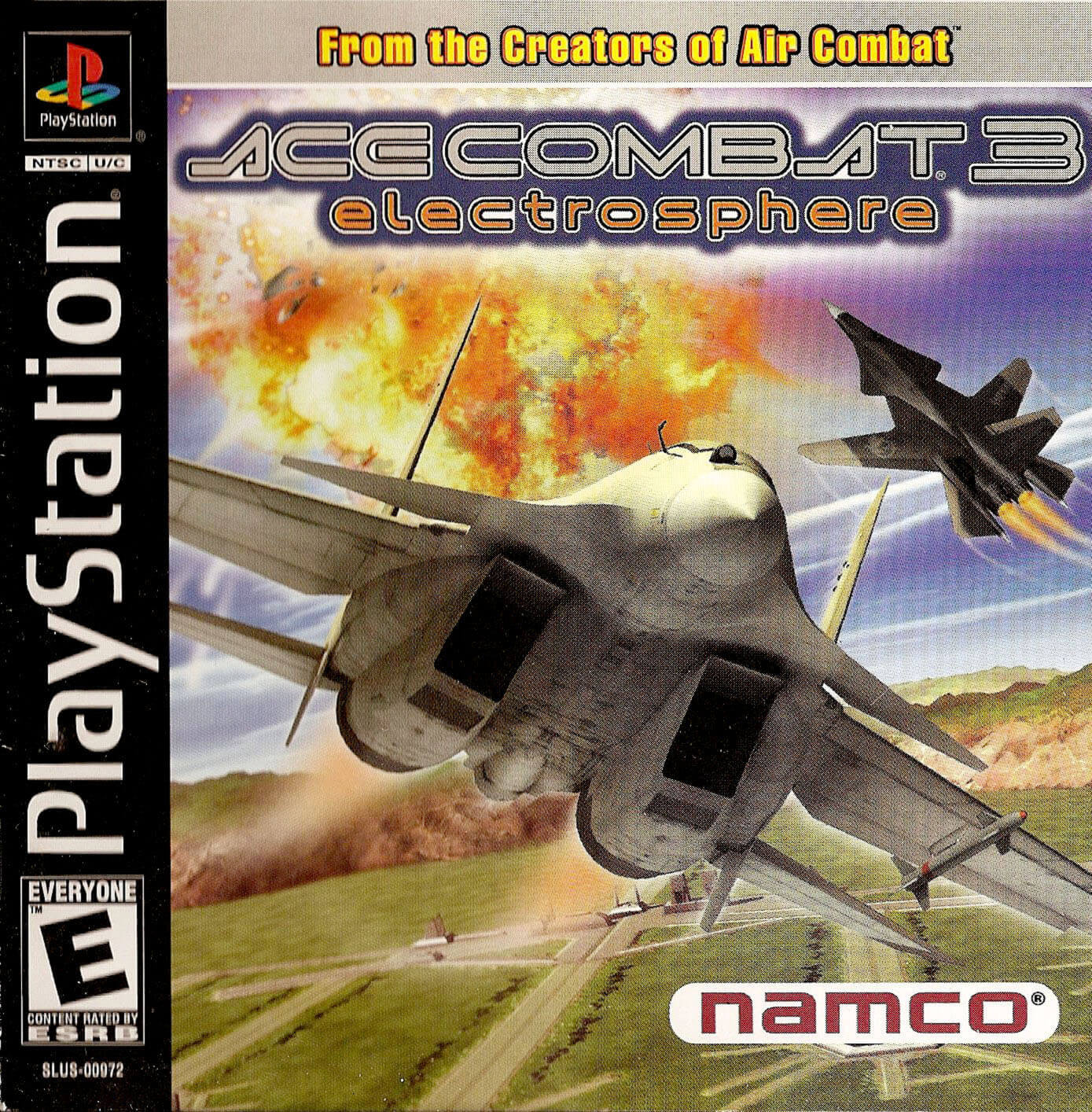 Ace Combat 3: Electrosphere