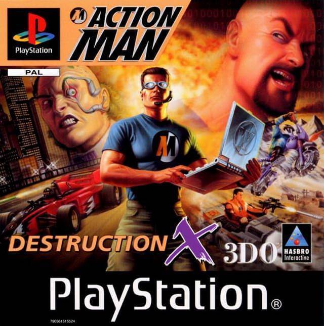 action man: destruction x