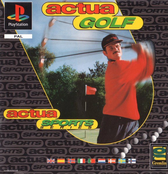 actua golf