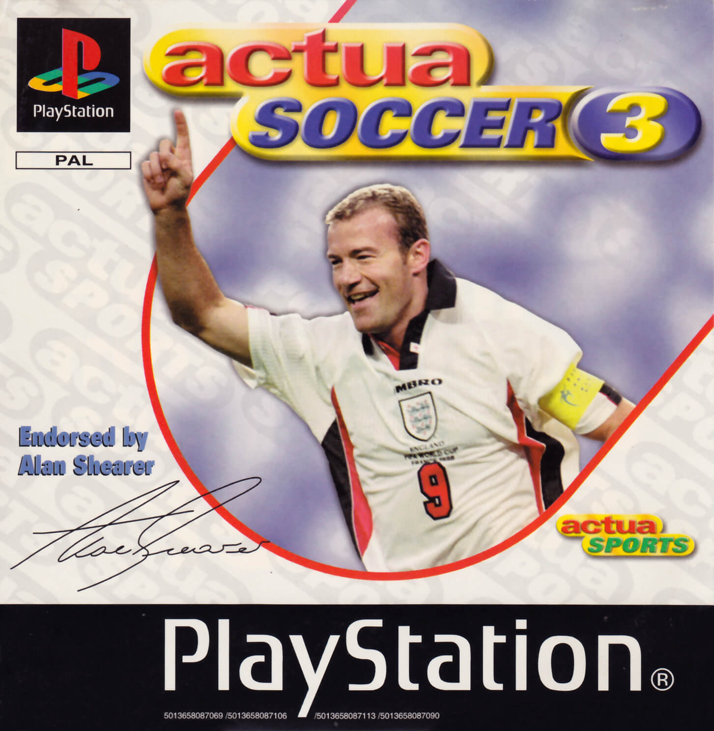 Actua Soccer 3