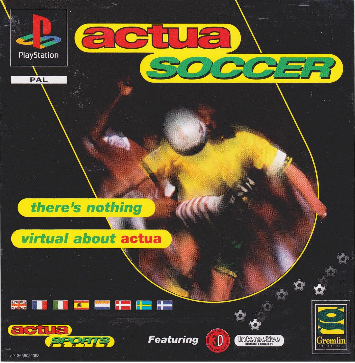 actua soccer