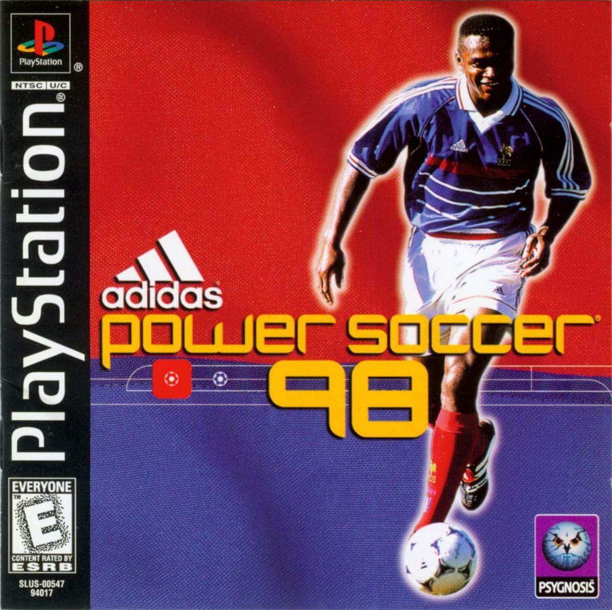 adidas power soccer 98