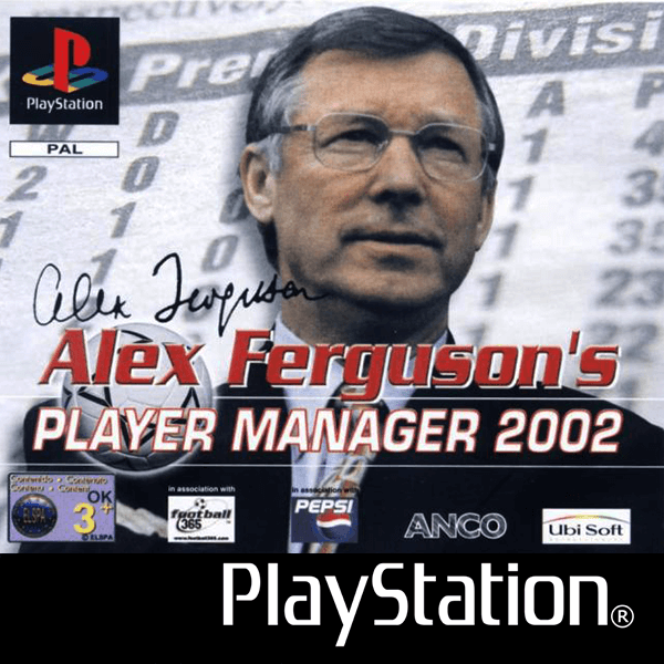 Alex Ferguson's Player Manager 2002