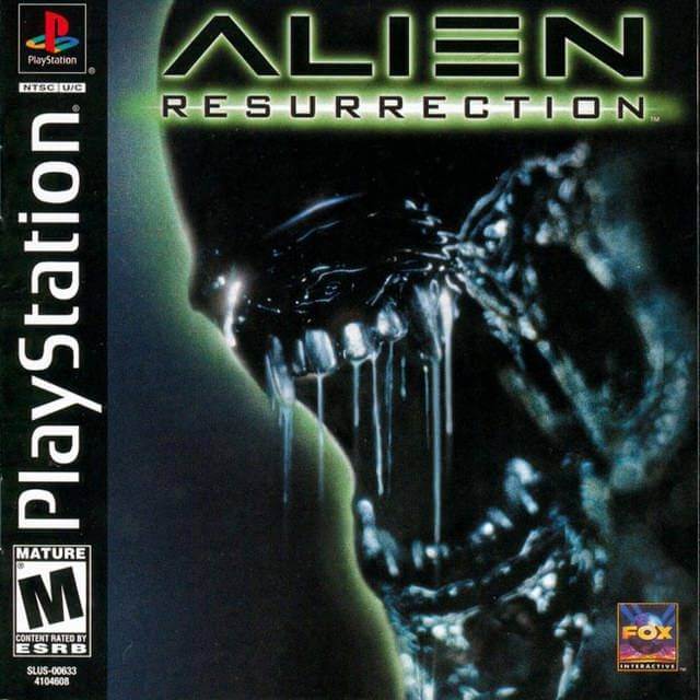 alien: resurrection