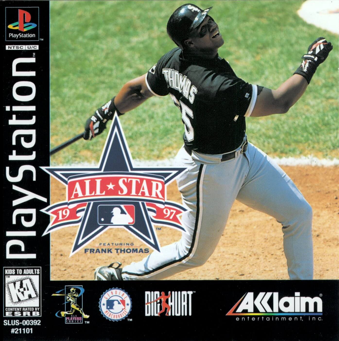 All-Star Baseball 97 Featuring Frank Thomas