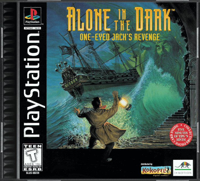 Alone in the Dark: One-Eyed Jack's Revenge