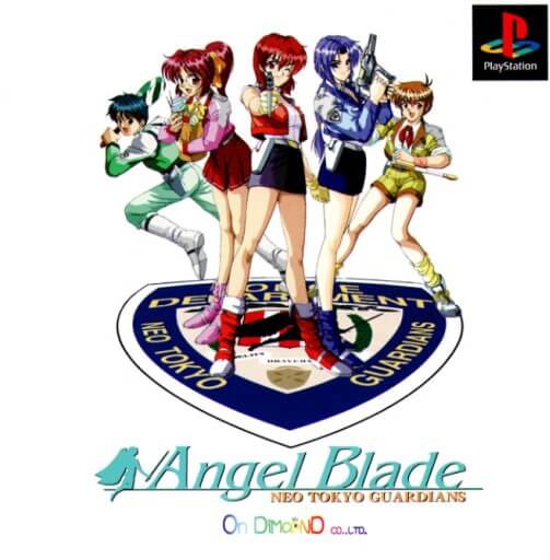 angel blade: neo tokyo guardians