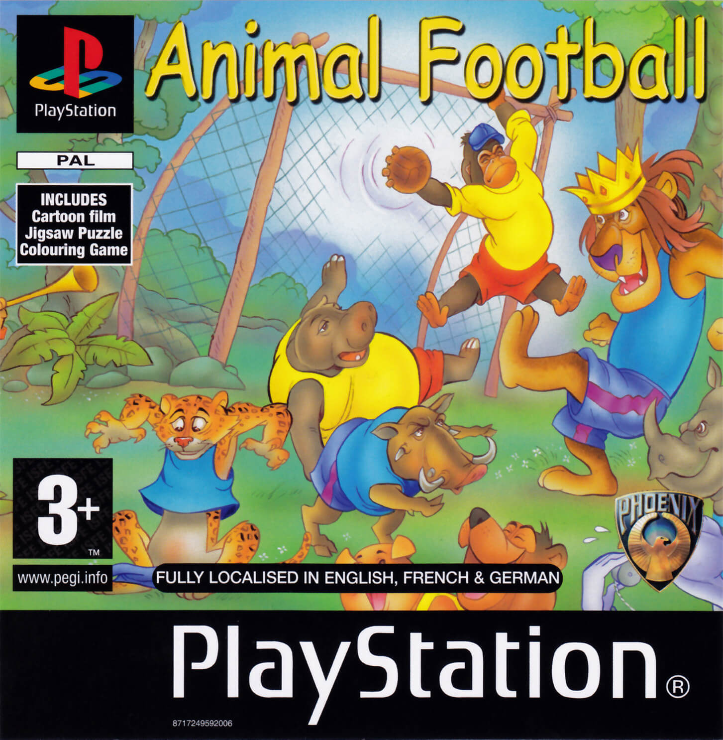 animal football