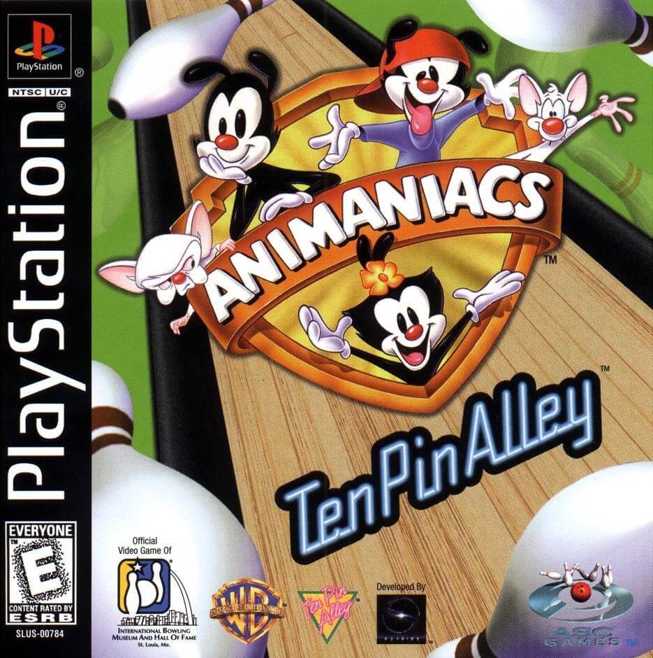 animaniacs: ten pin alley