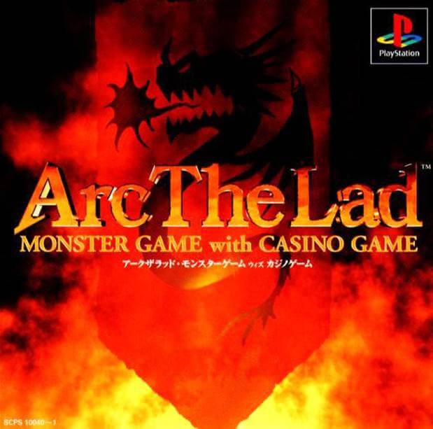 arc the lad: monster game with casino game