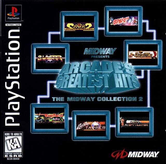 arcade's greatest hits: the midway collection 2