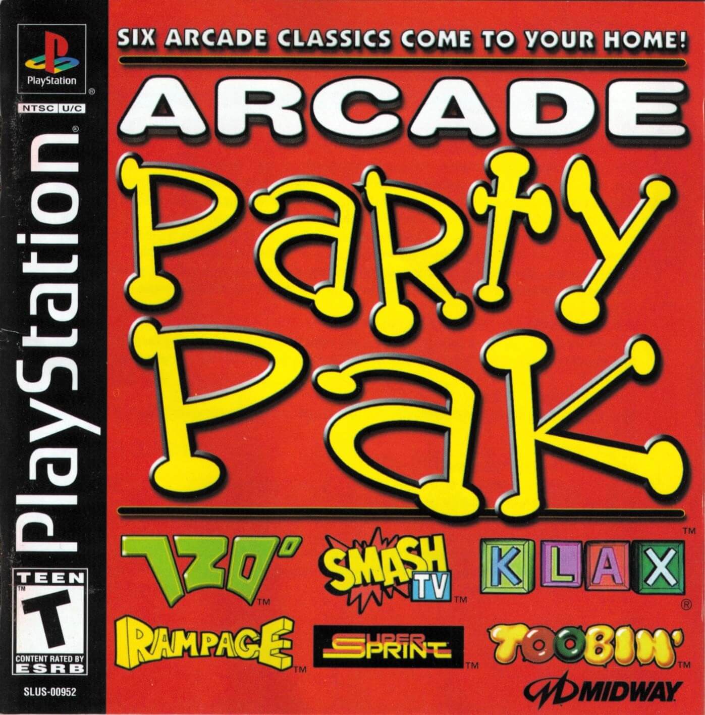 Arcade Party Pak