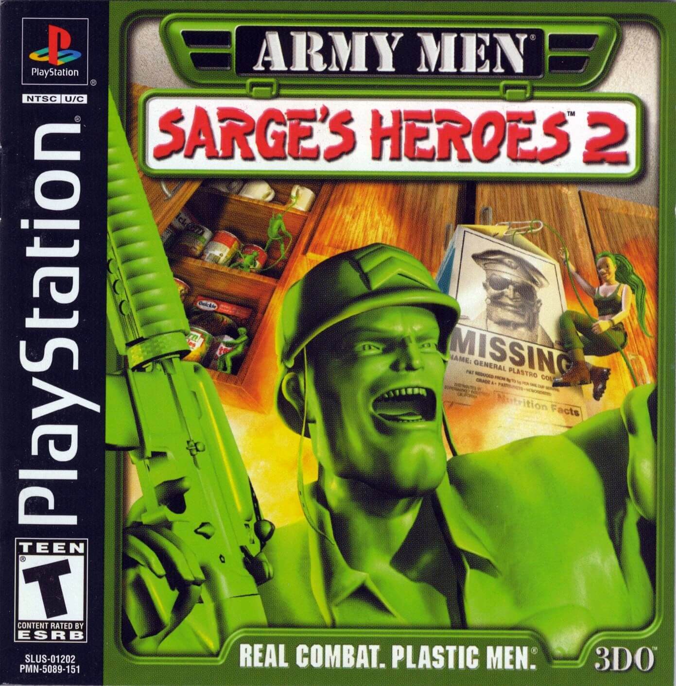 Army Men: Sarge's Heroes 2