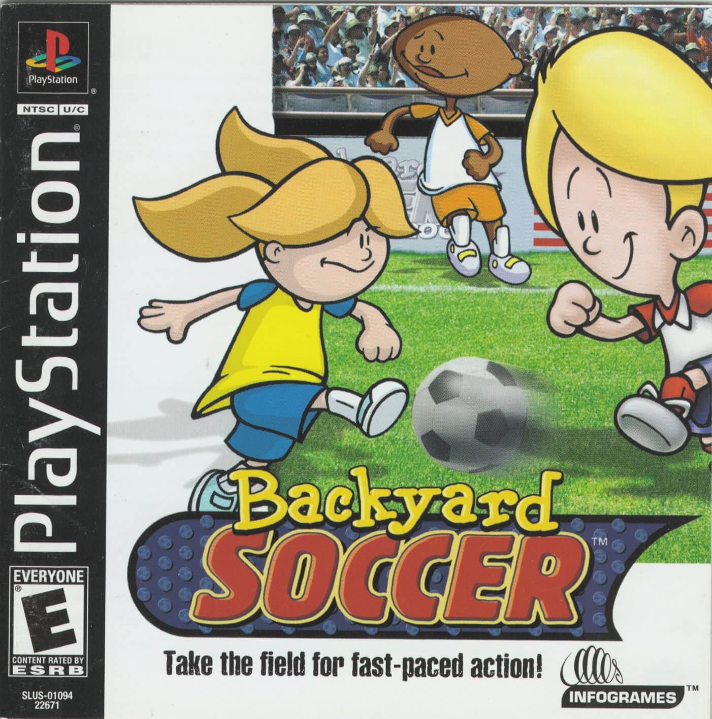 backyard soccer