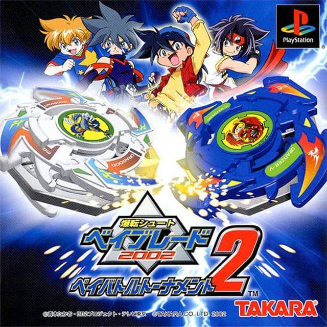 Bakuten Shoot Beyblade 2002: Beybattle Tournament 2