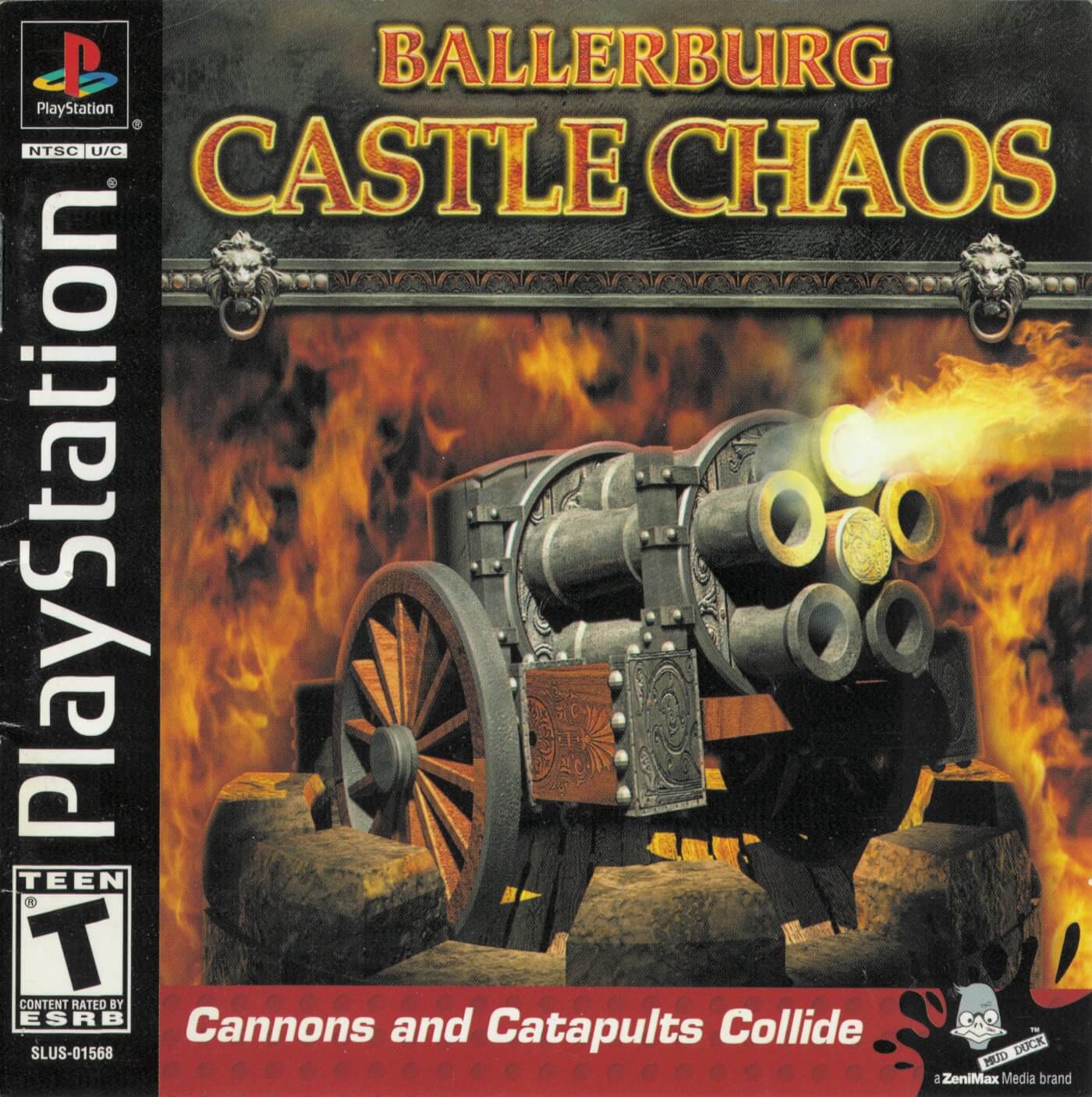 ballerburg: castle chaos