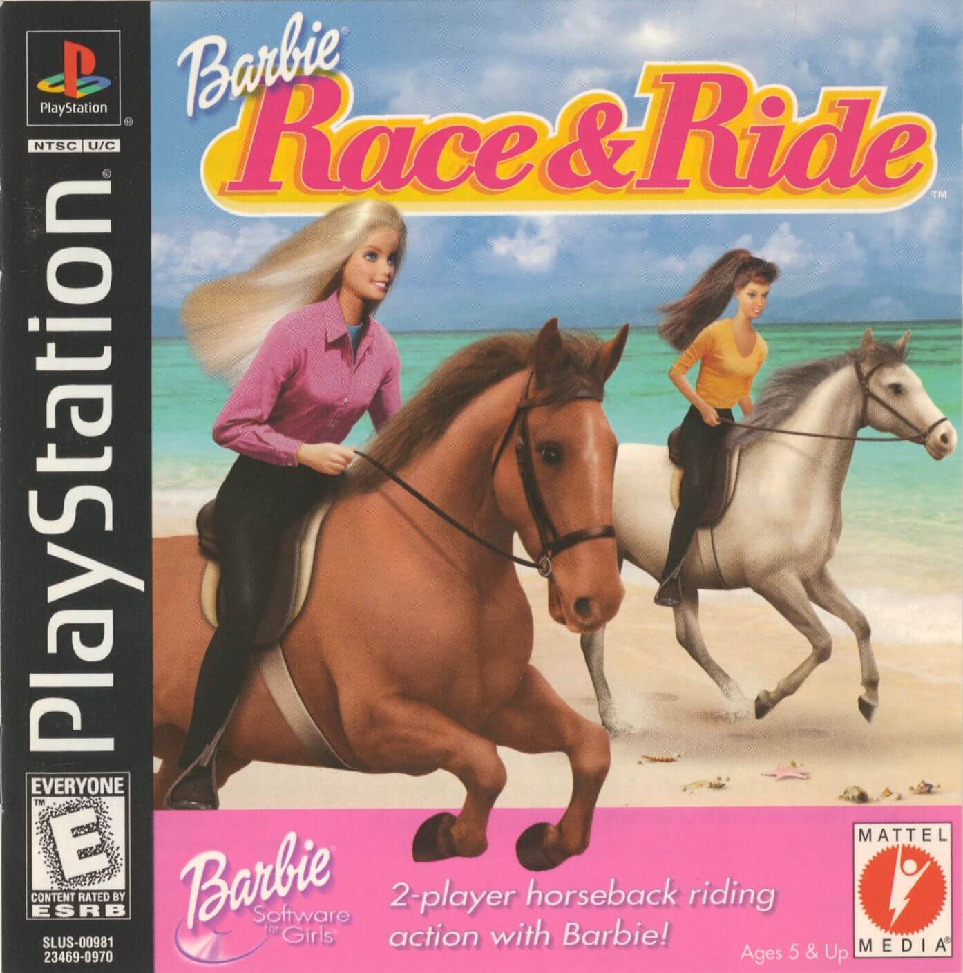 barbie: race & ride