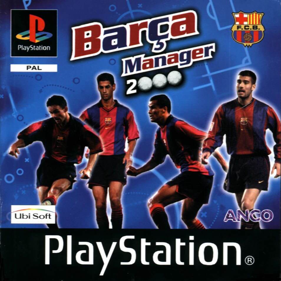 barca manager 2000