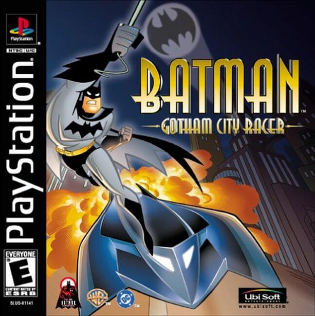 batman: gotham city racer