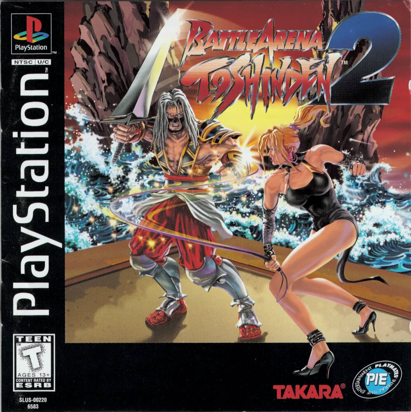 Battle Arena Toshinden 2