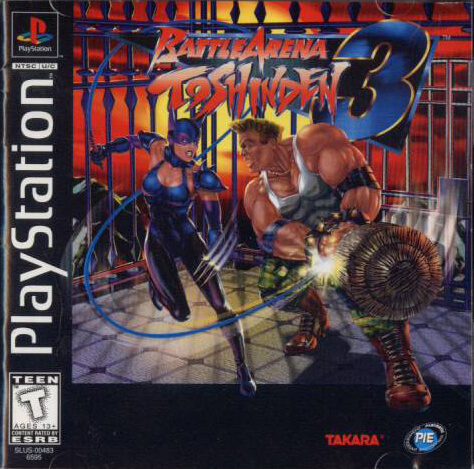 battle arena toshinden 3