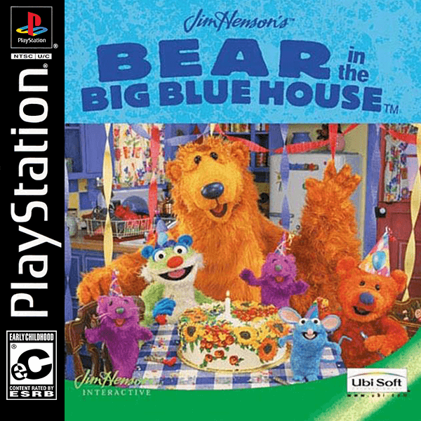 Bear in the Big Blue House