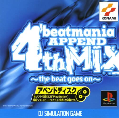 beat mania append 4th mix: the beat goes on