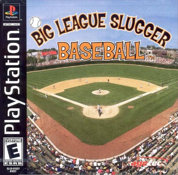 big league slugger baseball