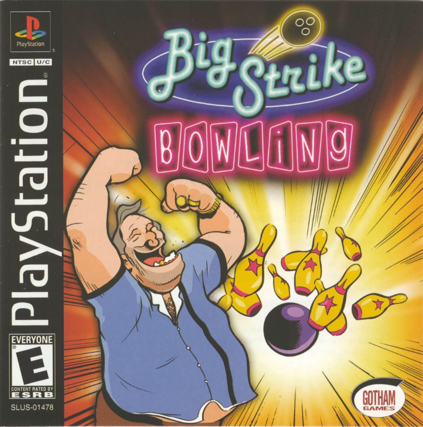 big strike bowling